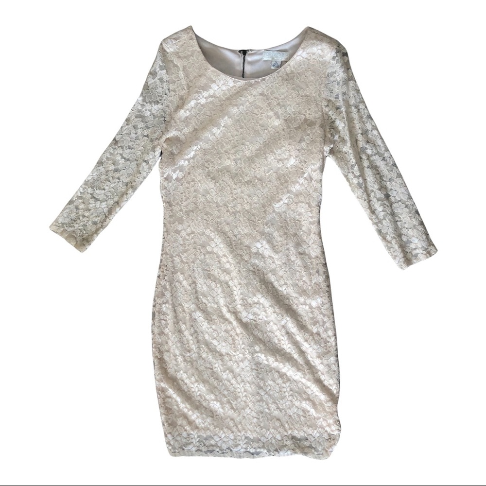 Lace Bodycon Dress